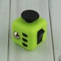 Кубик антистрес Fidget Cube (зелений з чорним)