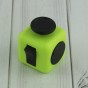 Кубик антистрес Fidget Cube (зелений з чорним)