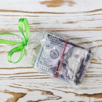 Декоративная Пачка долларов из мыла 12632