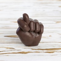 Декоративная Дуля из мыла 13262 (шоколадная)