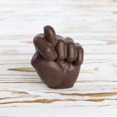 Декоративная Дуля из мыла 13262 (шоколадная)