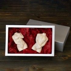 Подарунковий набір з мила Спокуса 195г 13437 уп. 2 шт (шампань)