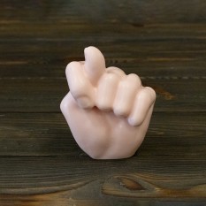 Декоративная Дуля из мыла 13457 (телесная)