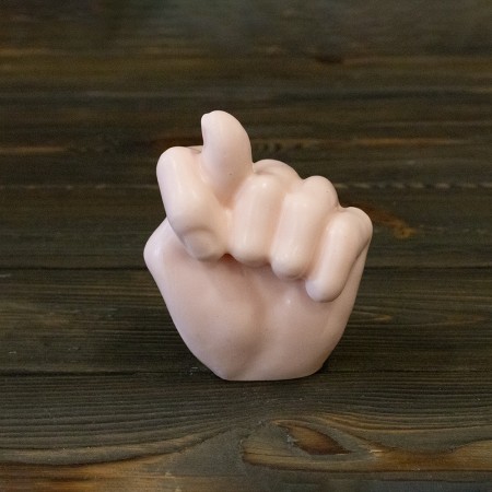 Декоративная Дуля из мыла 13457 (телесная)