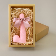 Оригинальный подарочный Вилли из мыла 180г 12647 (светло-розовый)