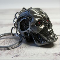 Брелок ФСАТ 6015 объемный Терминатор (сталь)