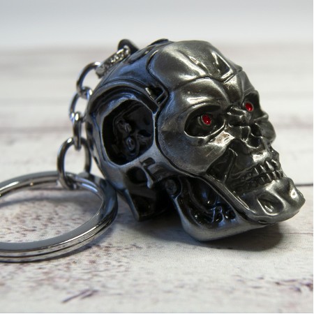 Брелок ФСАТ 6015 объемный Терминатор (сталь)