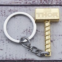 Брелок СГМТ 5007 Молот Тора (золотий)