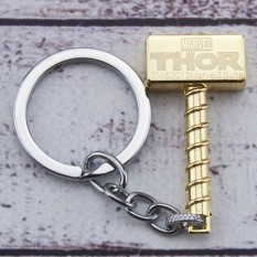 Брелок СГМТ 5007 Молот Тора (золотий)