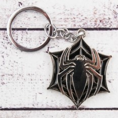 Брелок БМВС 3006 Обертовий Спайдермен (чорний)