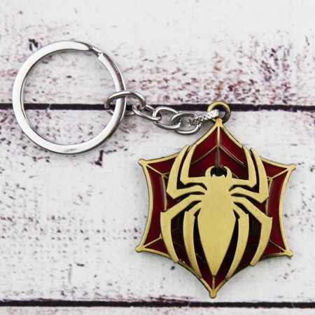 Брелок БМВС 3005 Обертовий Спайдермен (червоний)