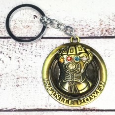 Брелок СГММ 5020 Мстители Перчатка бесконечности (бронзовый)