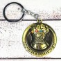 Брелок СГММ 5020 Мстители Перчатка бесконечности (бронзовый)