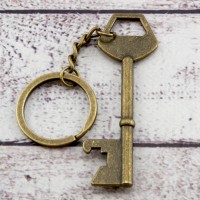 Брелок вінтажний Ключик з відкривалкою