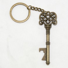 Брелок вінтажний Ключик Візерунковий