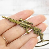 Брелок винтажный 9007 Винтовка снайперская
