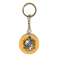 3D брелок Гарри Поттер Пуффендуй 3,5см