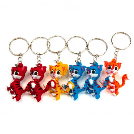 Брелок Тигрята MA-21-791 (уп. 6 шт)