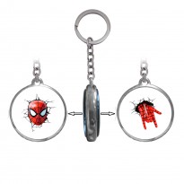 Брелок 8038 объемный Спайдермен