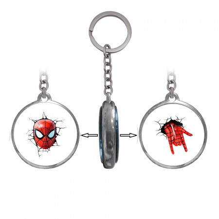Брелок 8038 объемный Спайдермен