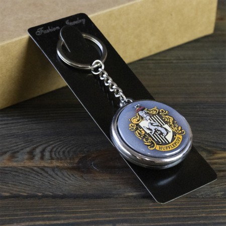 Брелок 6802 объемный Гарри Поттер Пуффендуй