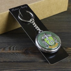 Брелок 6803 объемный Гарри Поттер Слизерин