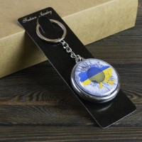 Брелок 6978 объемный Украина в тебе