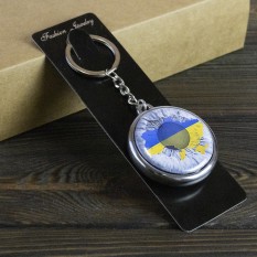 Брелок 6978 объемный Украина в тебе