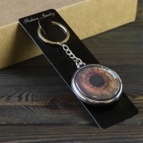 Брелок 6964 объемный Глаз красный