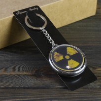 Брелок 7556 объемный Радиация