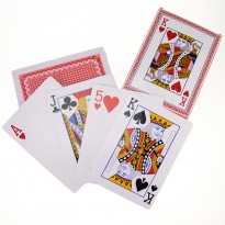 Карты подарочные Гигант 17х12см