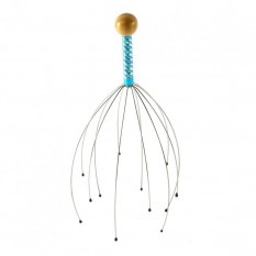 Массажер для головы Мурашка (голубой)