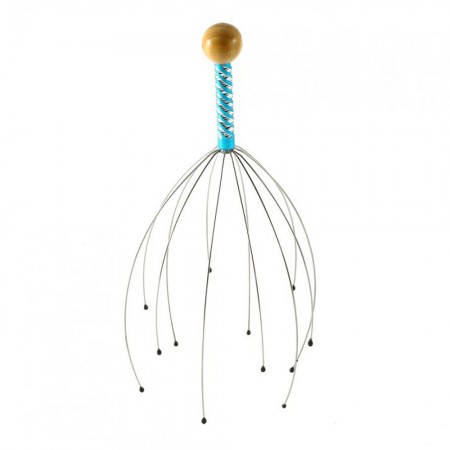 Массажер для головы Мурашка (голубой)