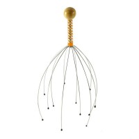 Массажер для головы Мурашка (золотой)