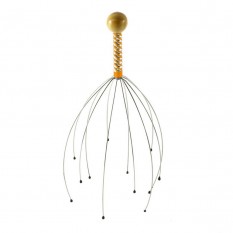 Массажер для головы Мурашка (золотой)