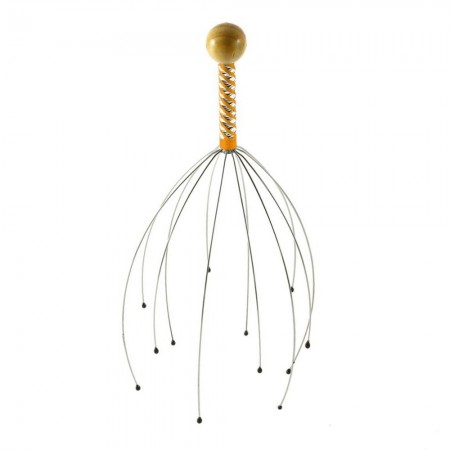 Массажер для головы Мурашка (золотой)