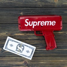 Денежный пистолет Cash Cannon (красный)