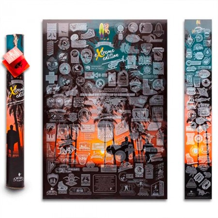 Скретч постер Extreme edition ( укр  .)