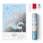 Скретч карта Європа EUROPA