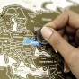 Скретч карта світу GOLD WORLD