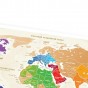 Скретч карта світу GOLD WORLD