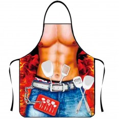 Фартук с приколом Горячий шеф-повар