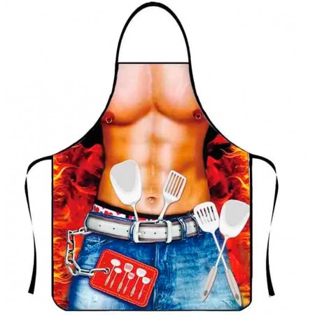 Фартух з приколом Горячий