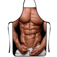 Фартук с приколом Крепкий орешек