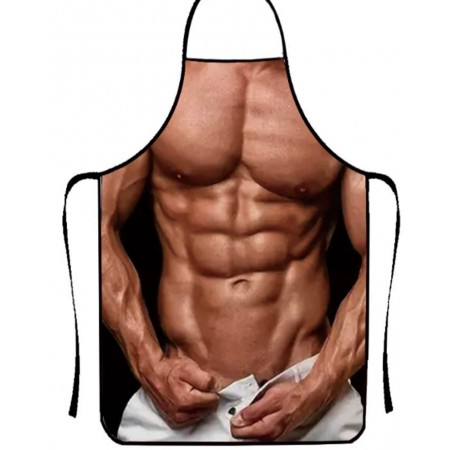 Фартук с приколом Крепкий орешек