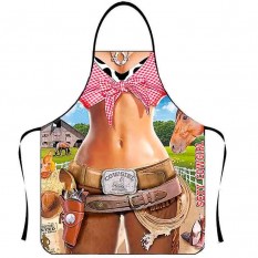Фартук с приколом Вестерн Леди