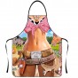 Фартук с приколом Вестерн Леди