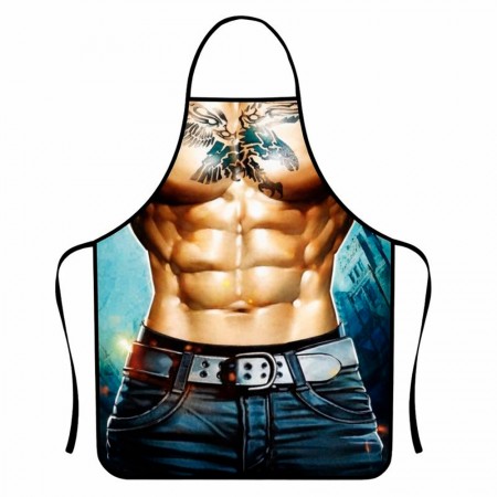 Фартух з приколом Мачо з тату