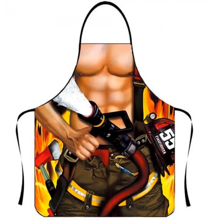 Фартух з приколом Рятувальник