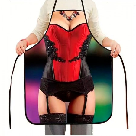 Фартук с приколом Страстная Дива